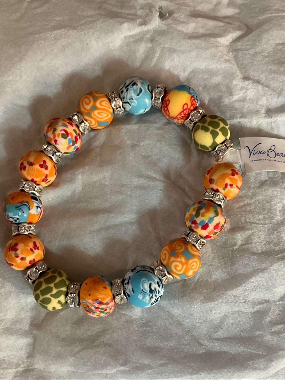 VIVA BEADS Multicolor Stretch Bracelet - Yellow & Blue
Pumpkin Spice